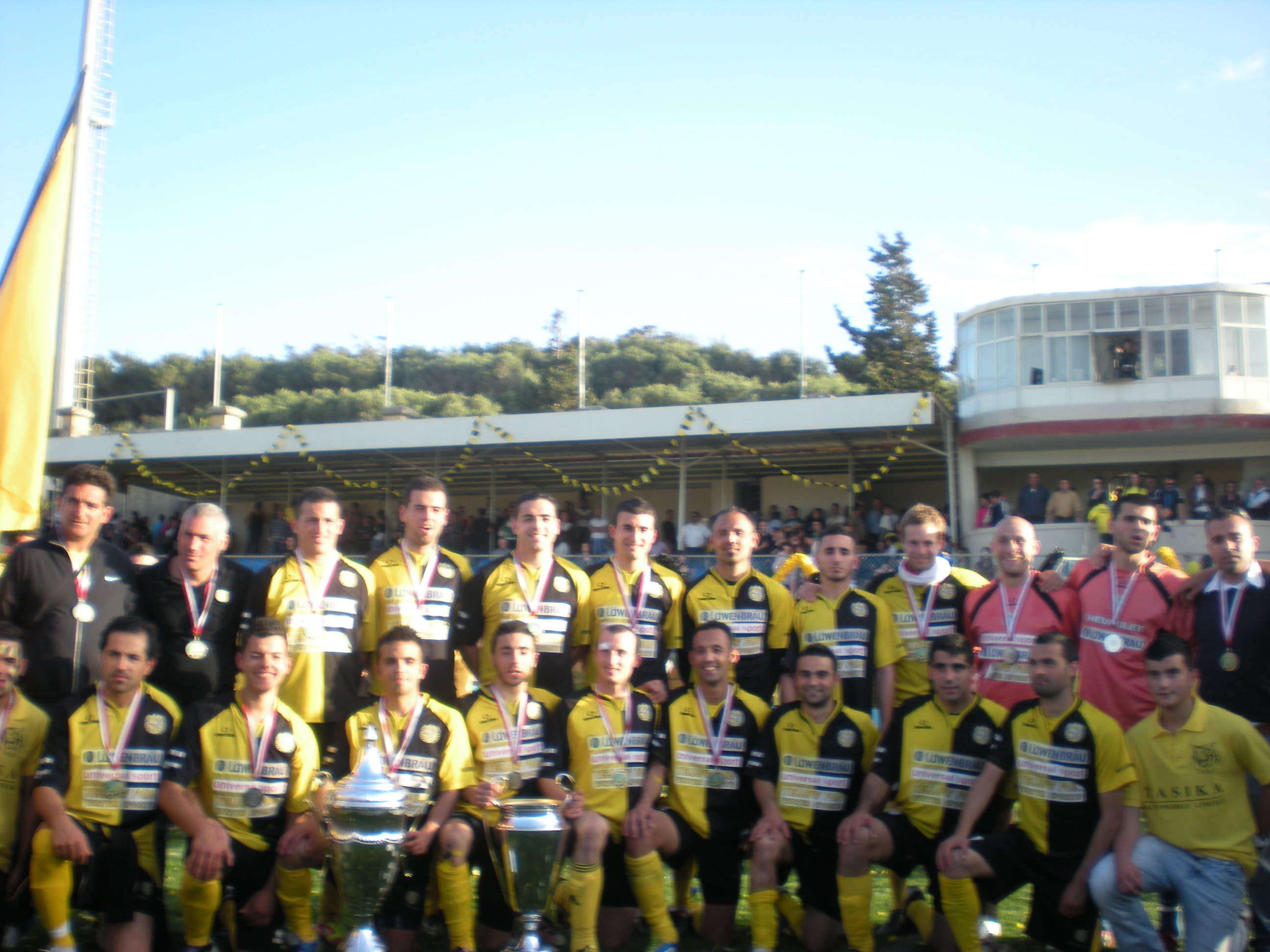 Xewkija Tigers Champions 2011-12