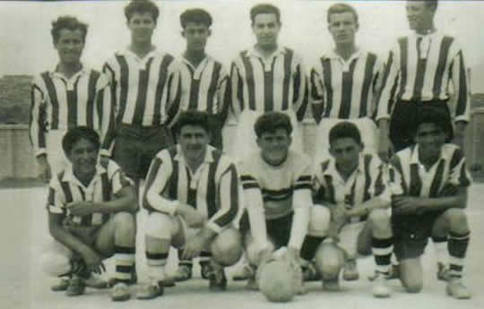 Galea Cup team 1952-1953