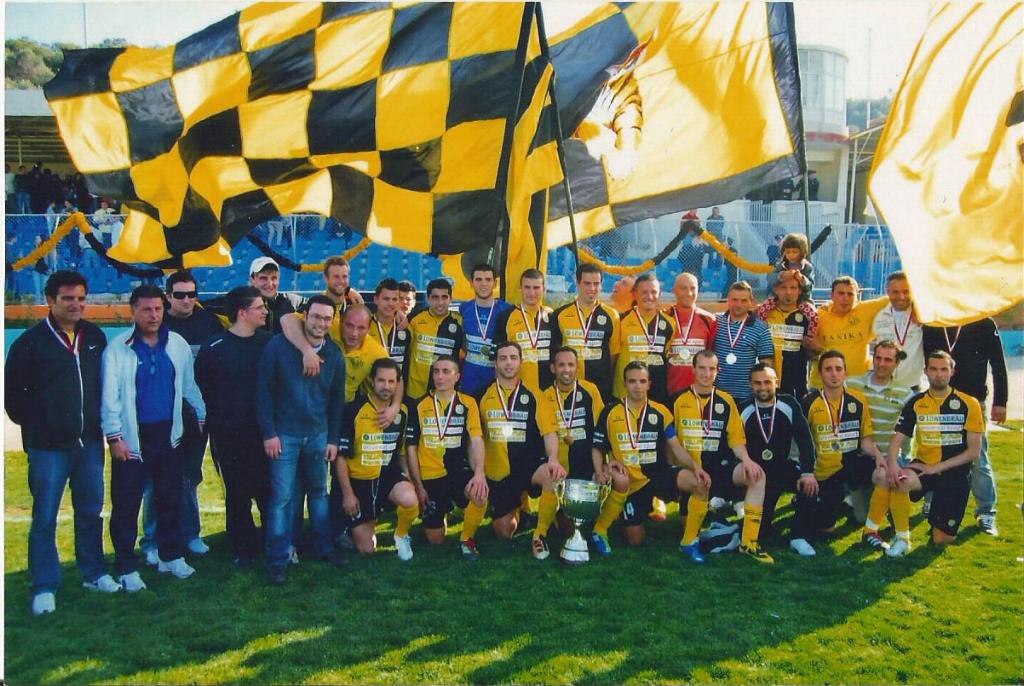 Xewkija Tigers Super Cup Winners 2011-12 Xewkija Tigers Super Cup Winners 2011-12
