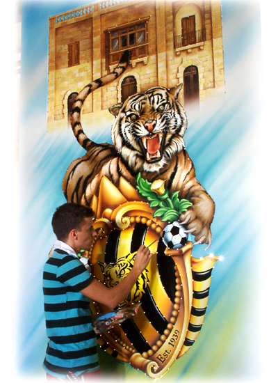 Xewkija Tigers, gozo football art