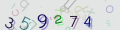 You must read and type the 6 chars within 0..9 and A..F
